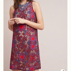 Anthropologie Maeve Moran Shift Dress 6